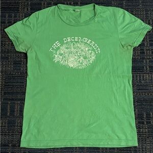Vintage “The Decemberists” Concert Tee